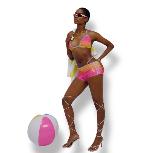 "SUNKIST" 3 Piece Bikini Set